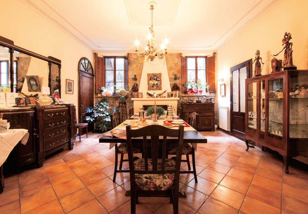 Palazzina Cesira Bed & Breakfast Montalcino Exterior foto