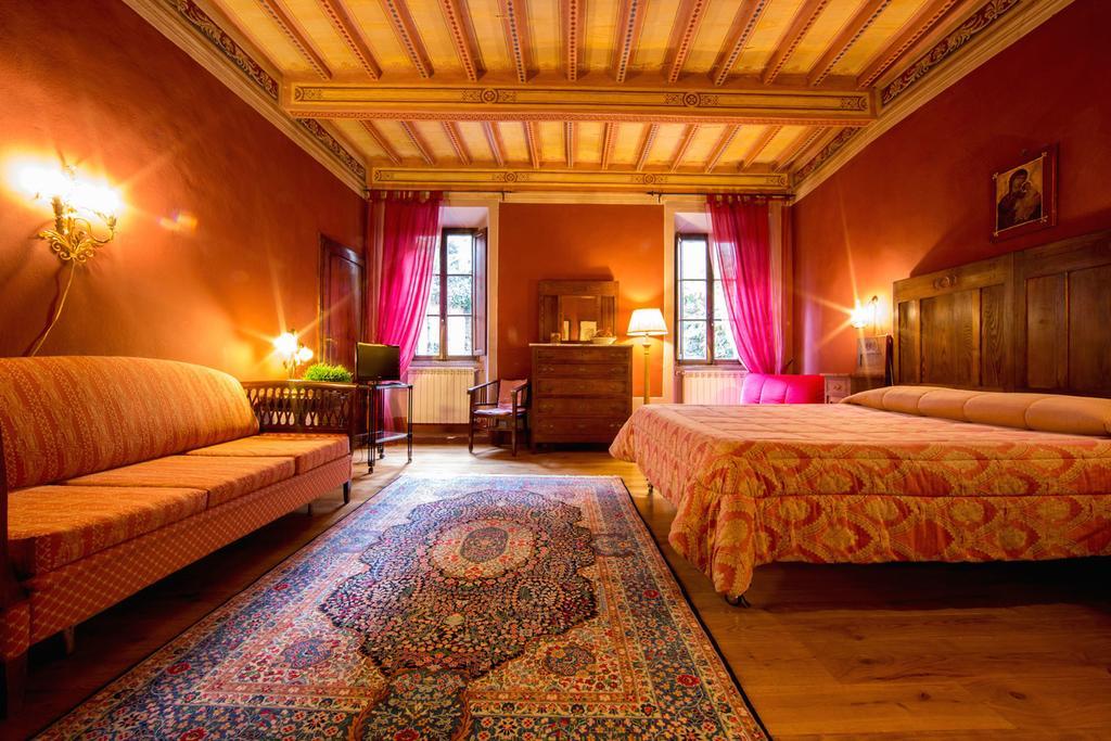 Palazzina Cesira Bed & Breakfast Montalcino Exterior foto