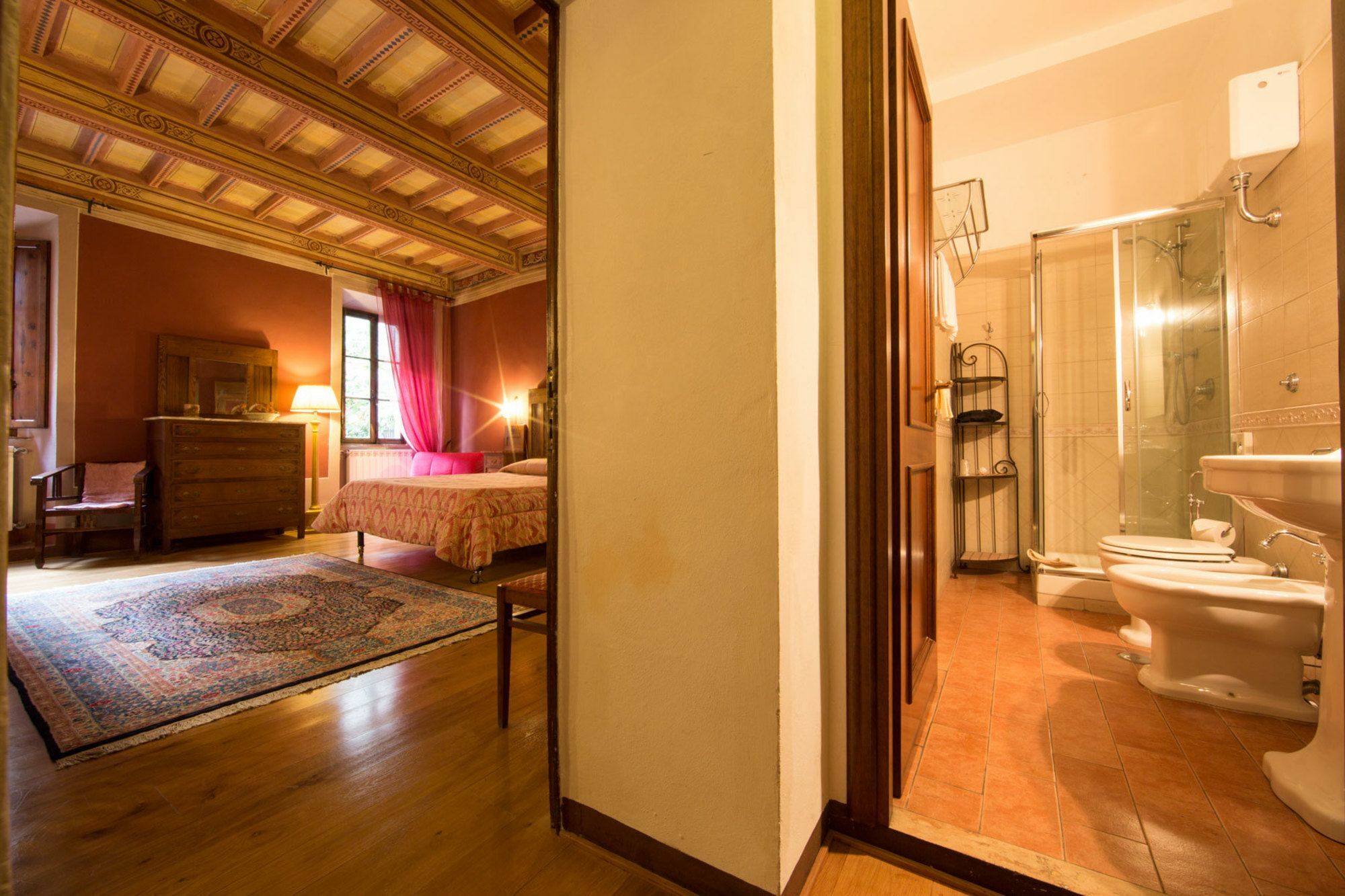 Palazzina Cesira Bed & Breakfast Montalcino Exterior foto